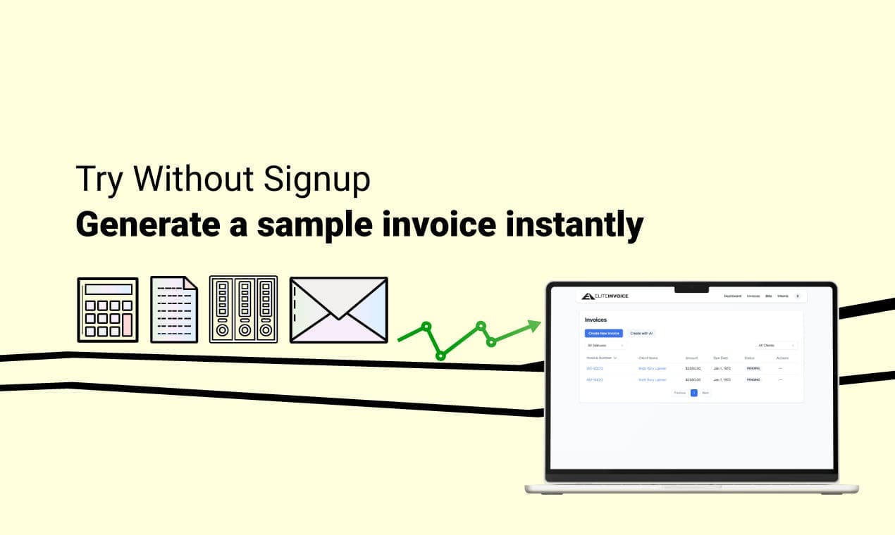 EliteInvoice image 3